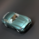 Illustration for article titled 1:18 scale Aston Martin DB4 Zagato by Whitebox
